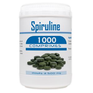GPH Diffusion Spiruline - 500 mg - 1000 comprimés - Publicité