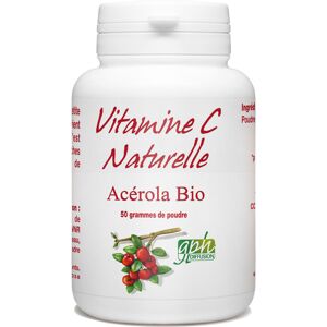 Vitamine C Acérola Bio Poudre - 50 g