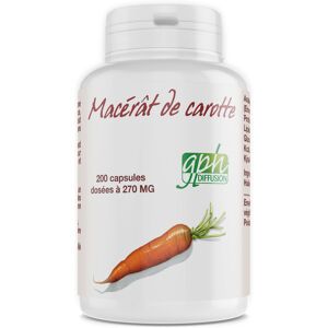 GPH Diffusion Macérat de Carotte - 200 capsules