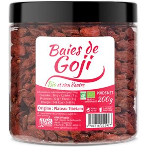 GPH Diffusion Baies de Goji Bio - GPH