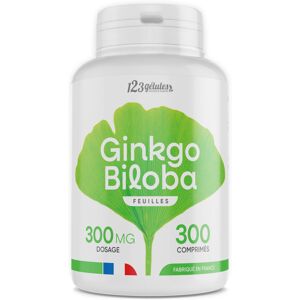 123gelules Ginkgo Biloba - 300 mg - 300 comprimés