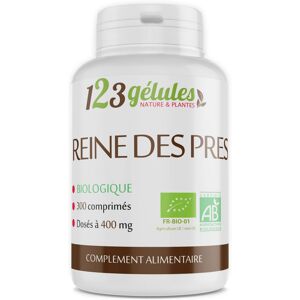 123gelules Reine des Prés Bio - 400 mg - 300 comprimés