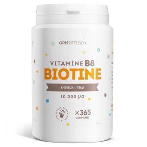 Vitamine B8 Biotine - 10 000 µg