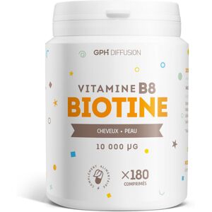 GPH Diffusion Vitamine B8 Biotine 10 000 Aug