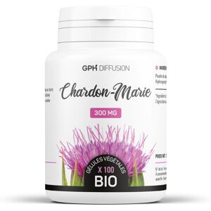 GPH Diffusion Chardon Marie biologique 300 mg