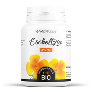 GPH Diffusion Escholtzia biologique 240 mg