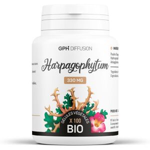 GPH Diffusion Harpagophytum racine biologique 330 mg