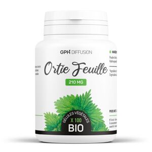 GPH Diffusion Ortie feuille piquante biologique 210 mg