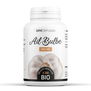 Ail Bulbe Biologique - 280 mg