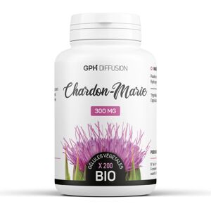 GPH Diffusion Chardon Marie biologique 300 mg