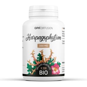 GPH Diffusion Harpagophytum racine biologique 330 mg