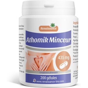 Renaissance Bio Athomik Minceur - 200 gélules classiques