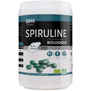 Spiruline Bio - 500 mg - 1200 comprimés