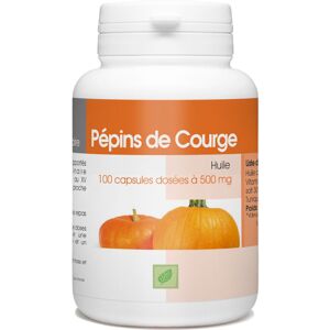 SPN Huile de Pépins de Courge - 500 mg - 100 capsules