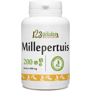 123gelules Millepertuis - 400 mg - 200 comprimés