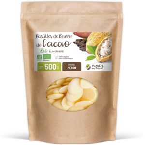 Beurre de Cacao Bio en pastilles