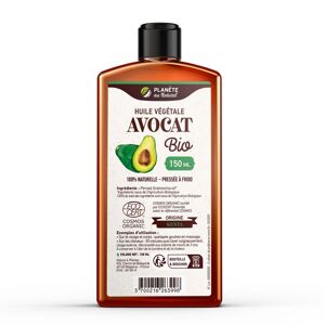 Planète au Naturel Huile d'Avocat Bio