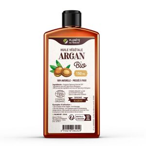 Planète au Naturel Huile d'Argan Biologique