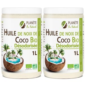 Planete au Naturel Huile de Noix de Coco Desodorisee Bio