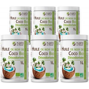 Huile de Noix de Coco Désodorisée Bio