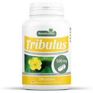 Renaissance Bio Tribulus Terrestris - 500 mg - 200 gelules