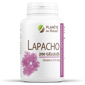 Lapacho - 300mg - 200 gélules