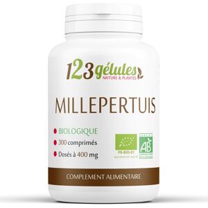 123gelules Millepertuis Bio - 400 mg - 300 comprimés - Publicité