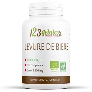 Levure de bière biologique 400 mg - 300 comprimés