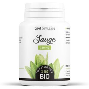 Sauge feuille biologique 230 mg