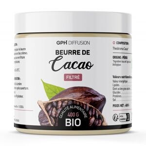 GPH Diffusion Beurre de Cacao biologique