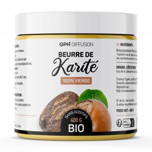 Beurre de Karité biologique - 400g