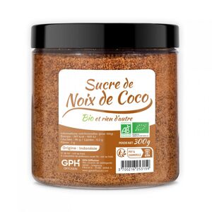 GPH Diffusion Sucre de Noix de Coco Bio GPH