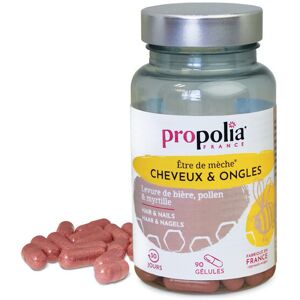 Propolia - Spécialistes de la Propolis Gélules Propolia cheveux & ongles