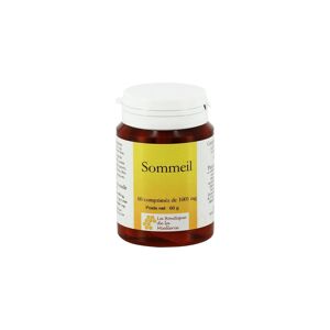 Apiculture.net - Materiel apicole francais Sommeil (60 comprimes de 1001mg)