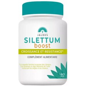 Silettum Boost Croissance et Résistance 60 gélules