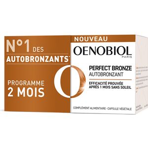 Perfect Bronze Autobronzant Lot de 2 x 30 gélules