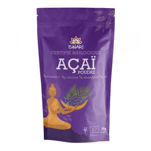 Açai en Poudre Bio 70g