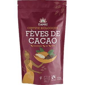 Fèves de Cacao Cru Bio 125g