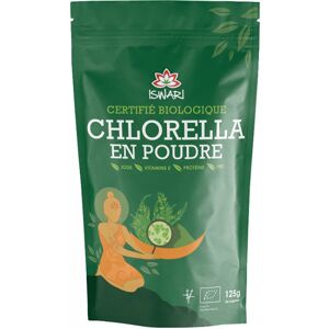 Chlorella en Poudre Bio 125g