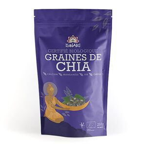 Graines de Chia Bio 250g