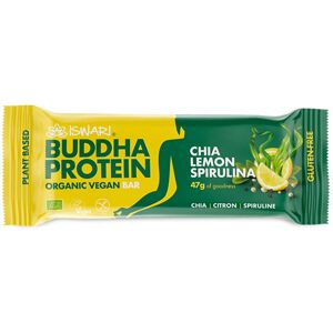 Barre Bouddha Protéine Chia Citron et Spiruline Bio 47g