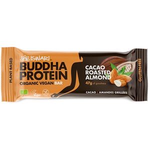 Barre Bouddha Protéine Cacao et Fruits à Coques Bio 47g