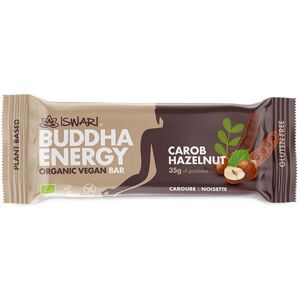 Barre Bouddha Energie Caroube et Noisette Bio 35g