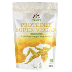 Protéines Super Vegan Bio 250g
