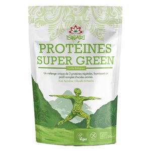 Protéines Super Green Bio 250g