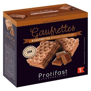 En-Cas Hyperprotéiné Gaufrettes Chocolat 8 unités