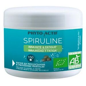 Phyto Actif Spiruline Bio 150 comprimés