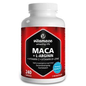 Maca + L-Arginine 240 capsules