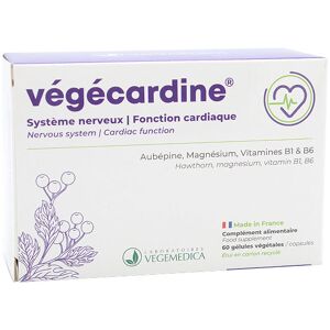 Vegecardine 60 gélules