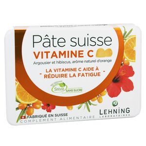 Pâte Suisse Vitamine C 40 gommes